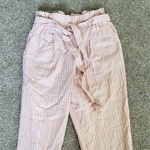 Sienna Sky Women's S Paperbag Waist Pants